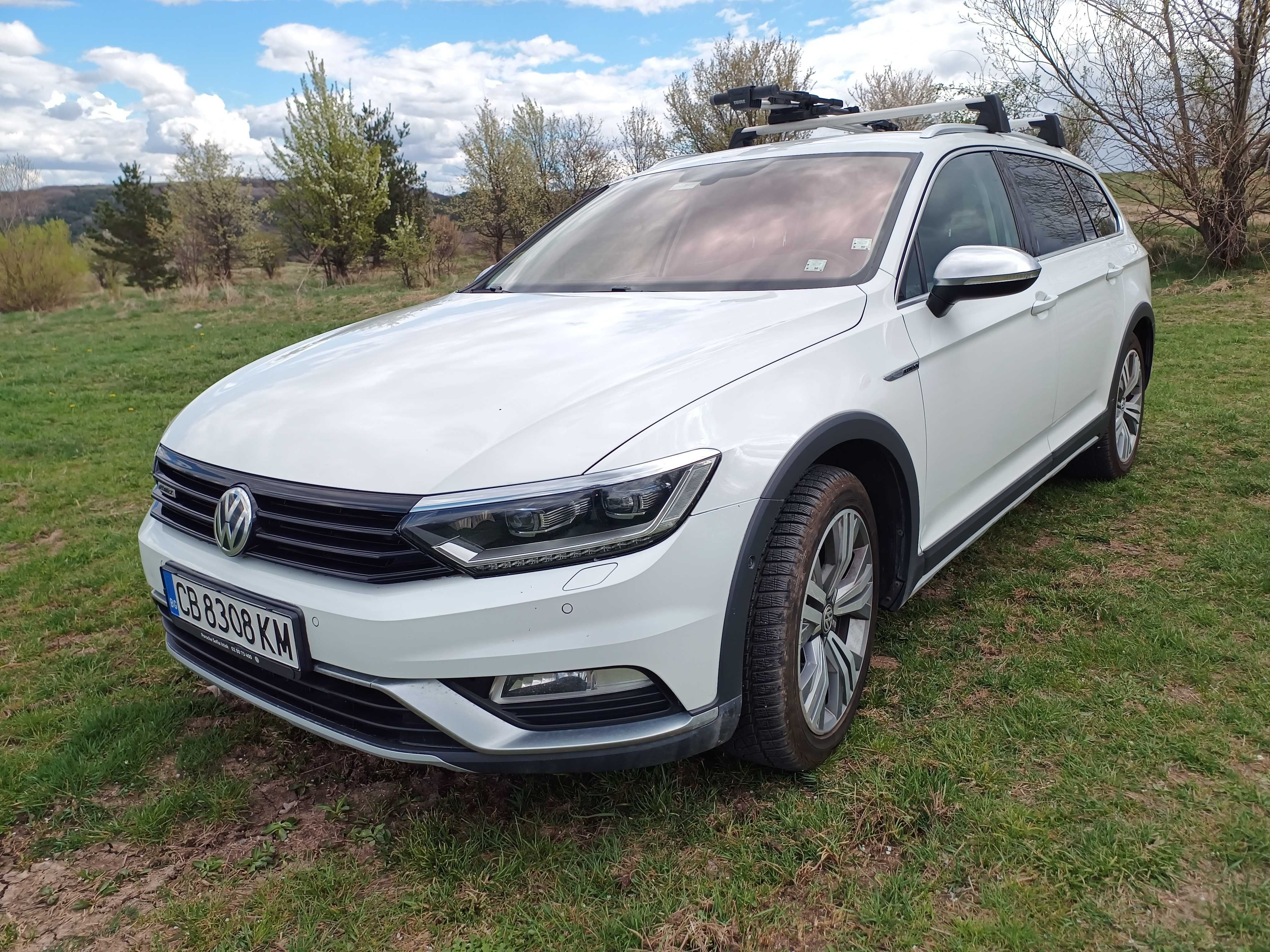 VW Passat Alltrack 2017, 190 к.с, дизел, вариант B8