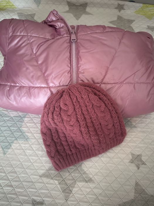 Детско зимно яке за момиче Reserved, размер 122–128.