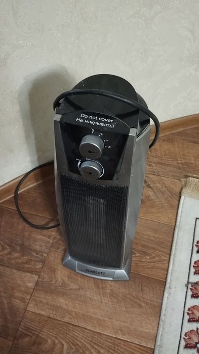 Обогреватель scarlett  8000тенге