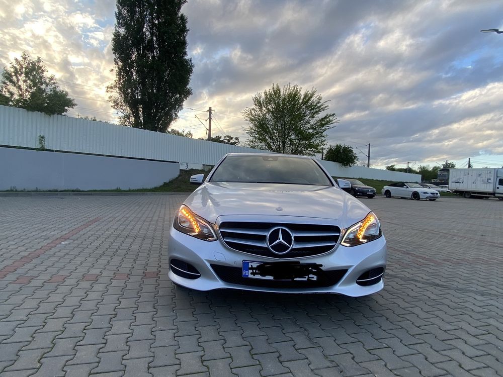 Mercedes E 220 diesel 170 Cp