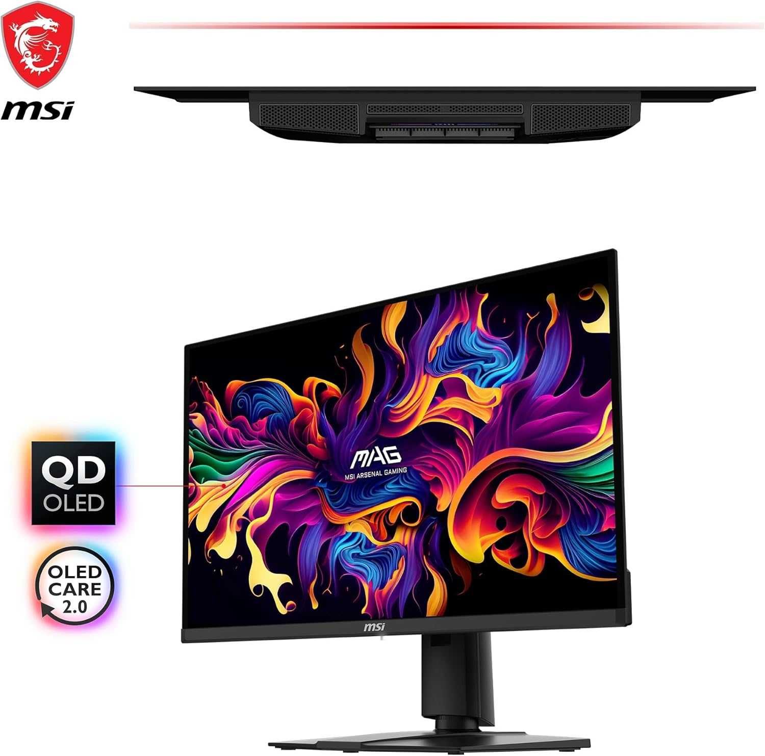 [НОВЫЙ] Монитор MSI MAG 271QPX | 27" WQHD QD-OLED 240Hz 0.03ms Type-C