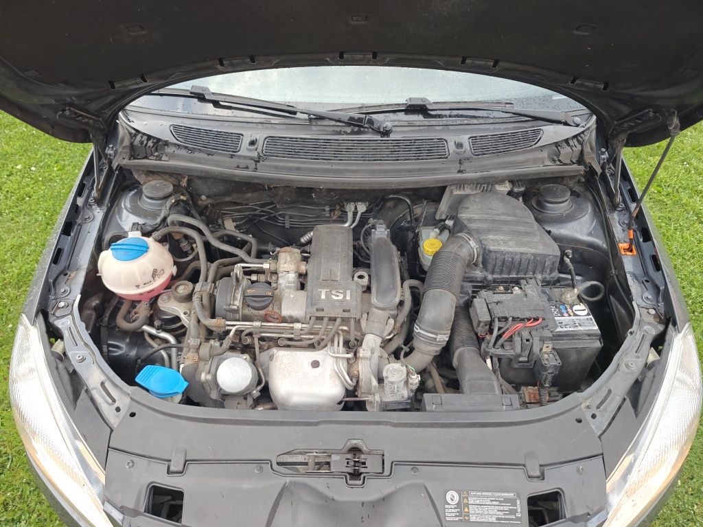 Skoda Fabia 1.2 benzina E5 Germania Import