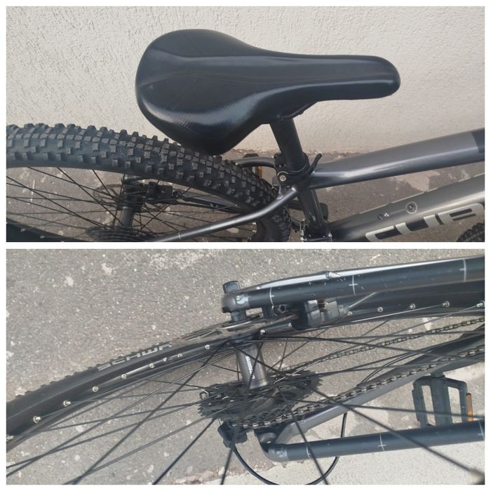 Cube rocshox marime S hidraulica