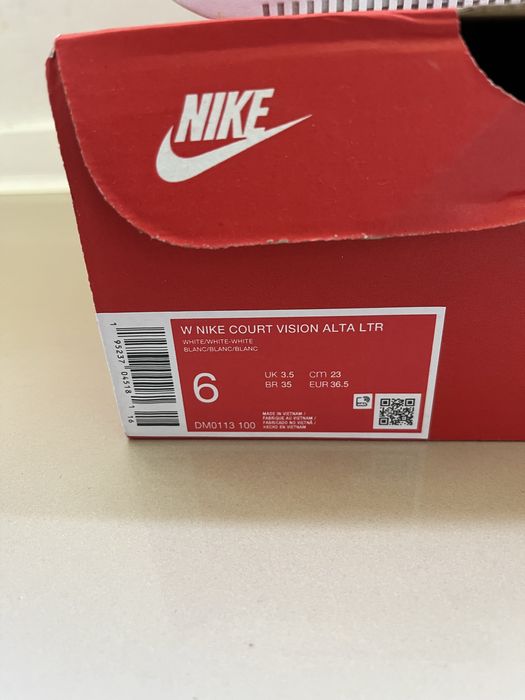 Nike Court Vision Alta Leather