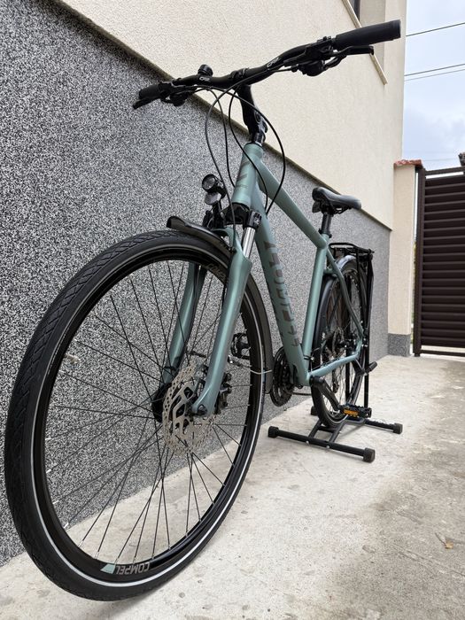 Compel XRC 700 28" Хибриден велосипед Shimano Alivio 27 Скорости ТОП