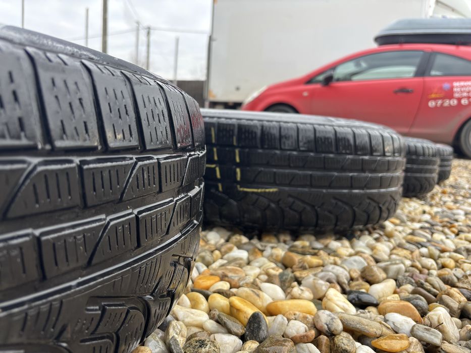 Jante bmw R17 originale cu anvelope pirelli