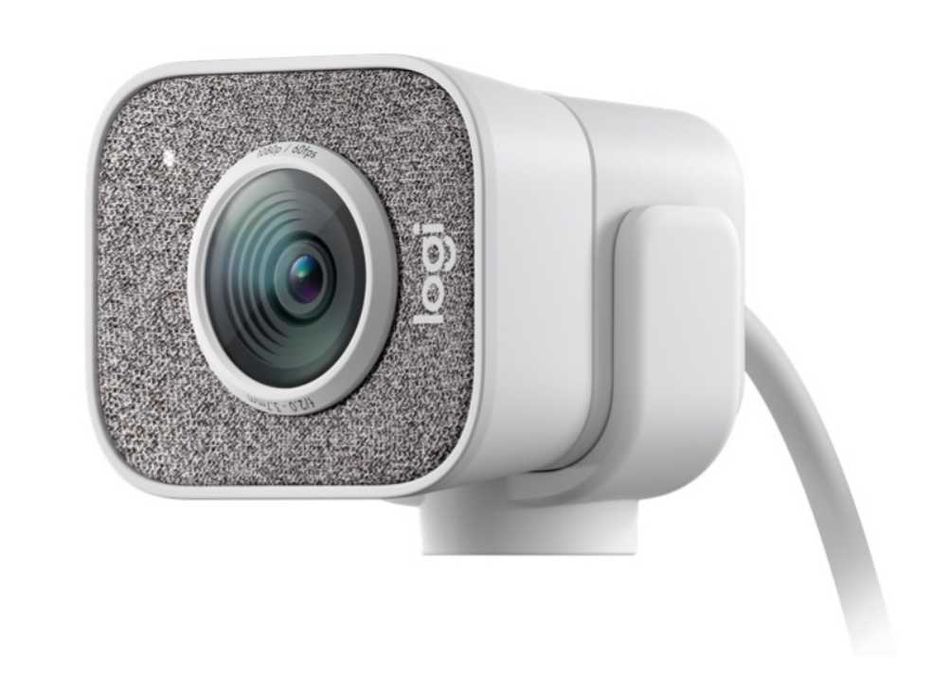 Веб-камера Logitech StreamCam белый