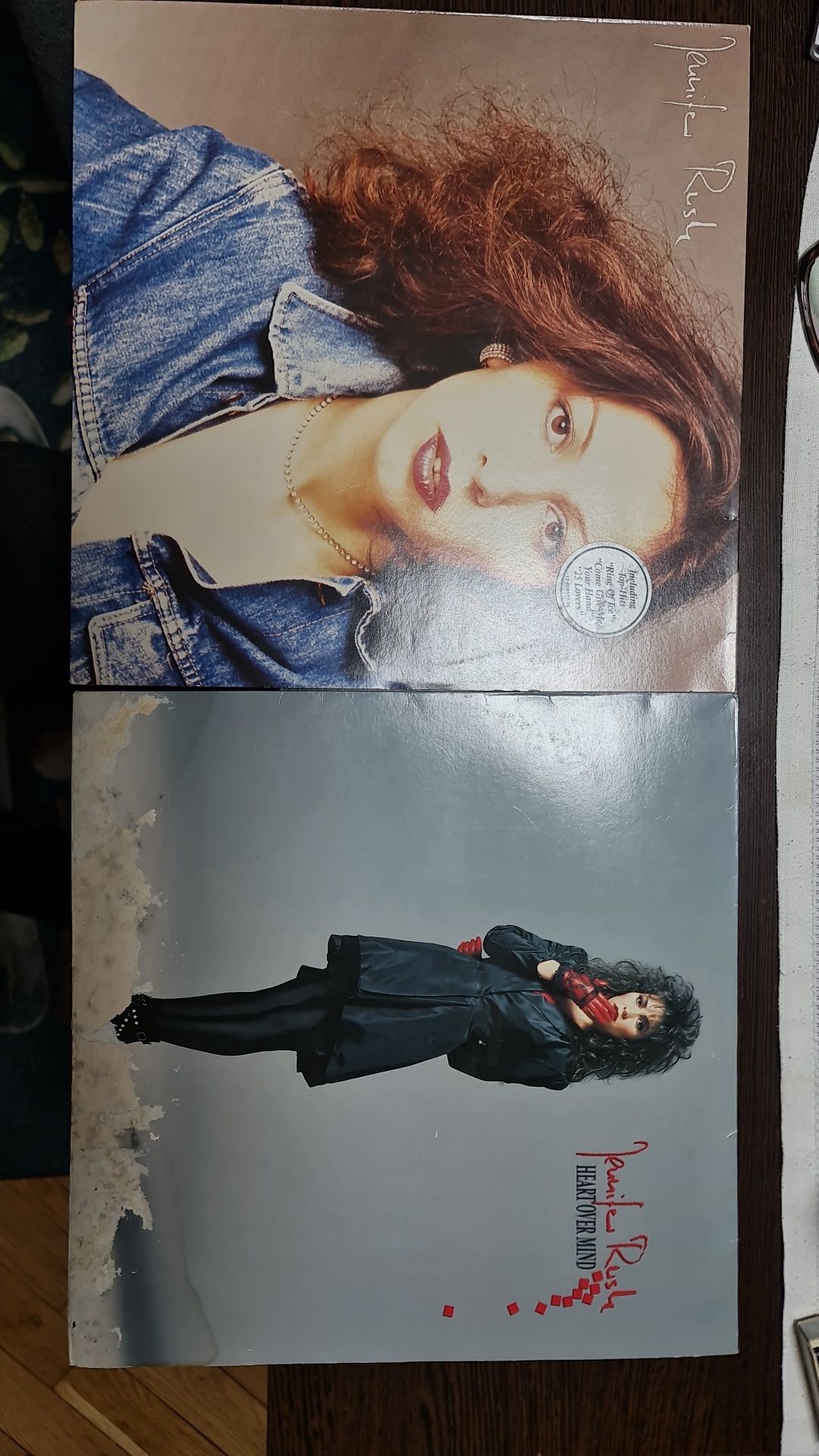 Vinil (vinyl) Jennifer Rush -Jennifer Rush și Jennifer Rush-Heart Over