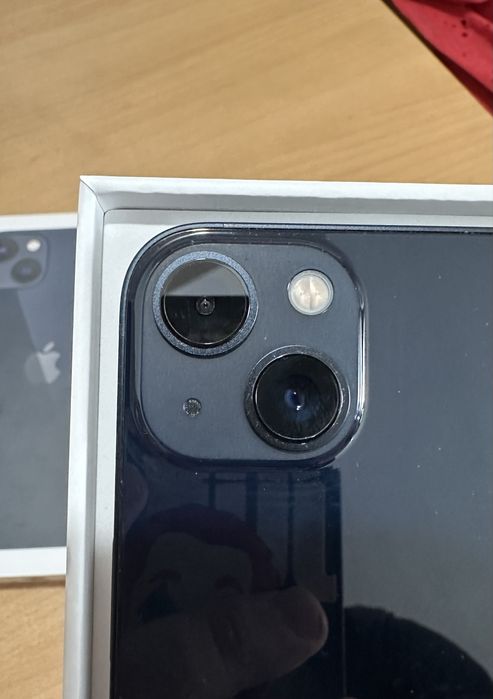 КАТО НОВ! iPhone 13 - Black - 128 GB
