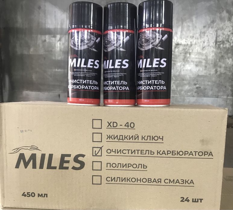 Карб Miles очититель карбюратора