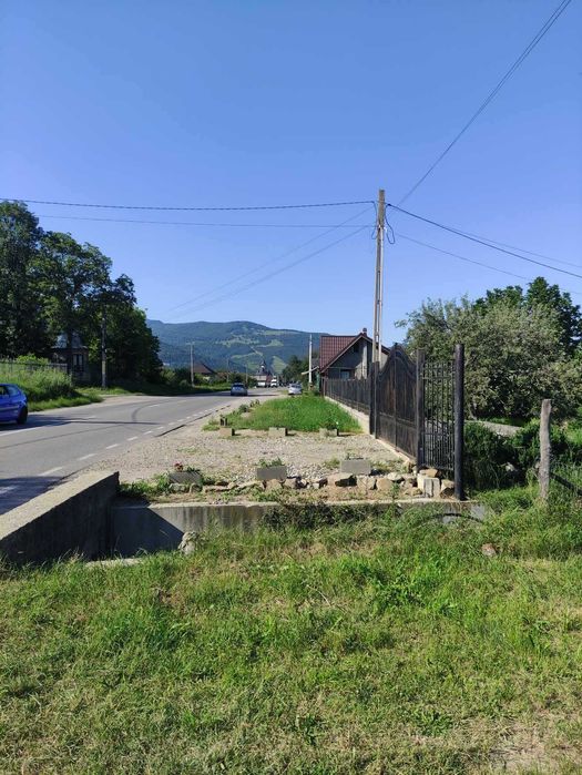Teren de vanzare, intravilan, 1502 mp, Sat Straja Comuna Tarcau