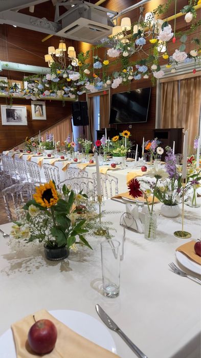 8 Аренда столов и стульев для любых мероприятий — быстро, удобно