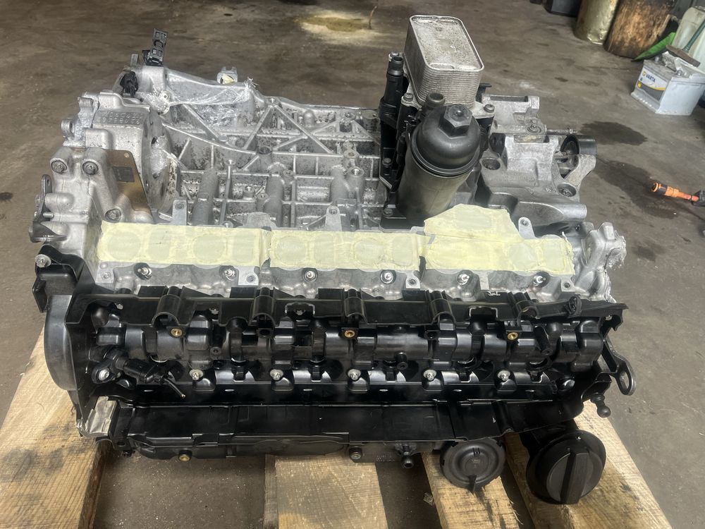 Двигател бмв 3.0д 258 Н57Д30А ( dvigatel bmw N57D30A 3.0d 258hp )