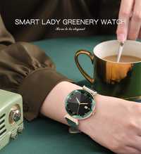 Умные часы Greenlion Swarovski
Женские смарт часы GREEN LION & Swarovs