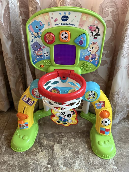 Комплект за игра VTech 3в1 Спортен Център