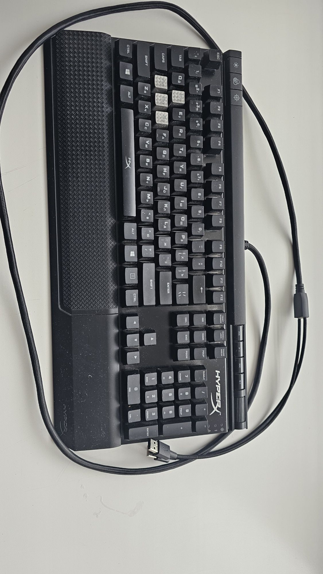 Продам клавиатура Hyperx alloy elite