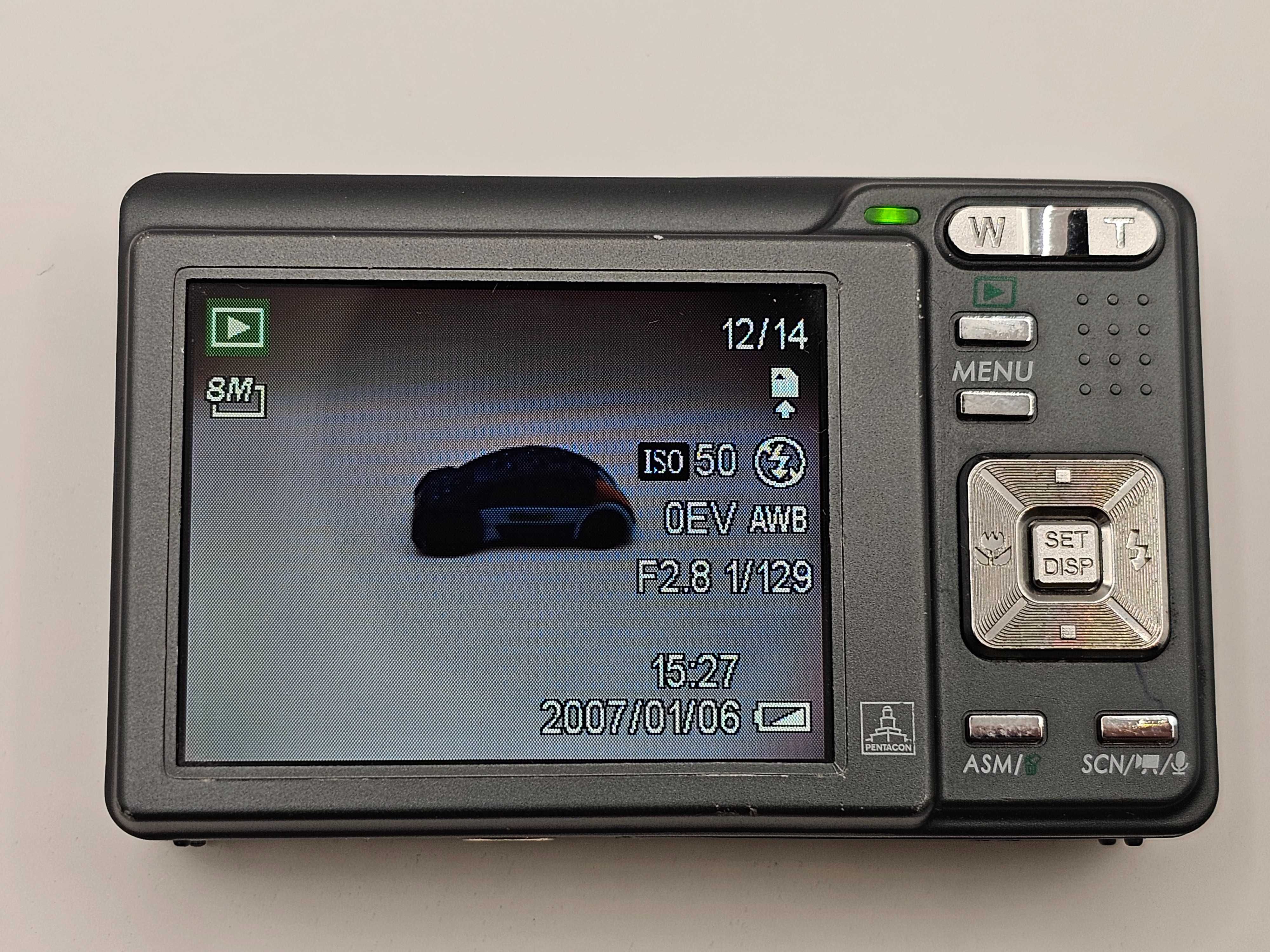 Aparat Foto Digital Compact Praktica Luxmedia LM8203 8MP 3x Optic Zoom