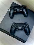PlayStation 4 
Память: 1tb
Состояние: хорошее
Комплектация: 2 джойстик