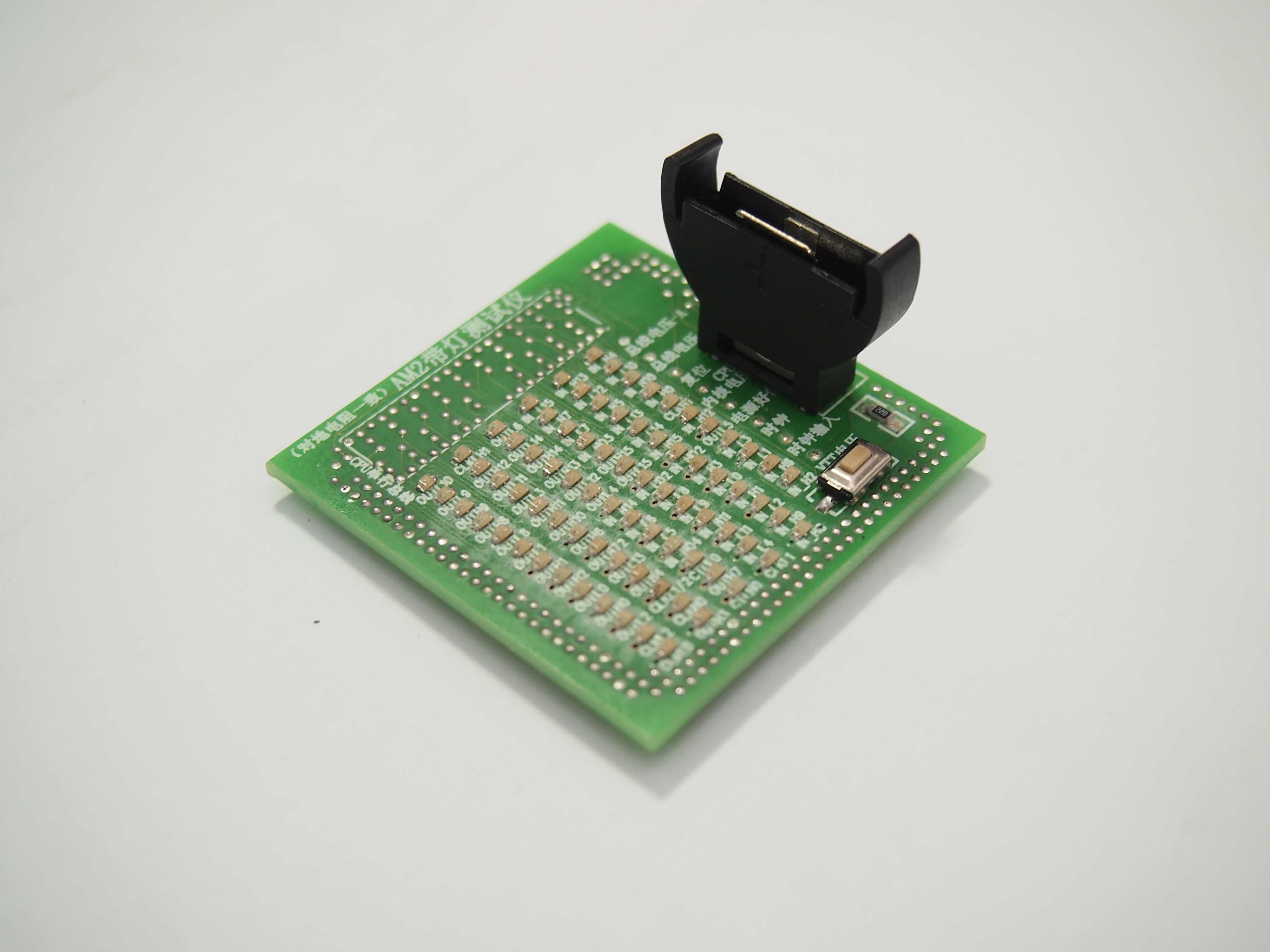 TESTER pentru socket CPU cu LED: 478, 754, 939, 945, 965, AM2