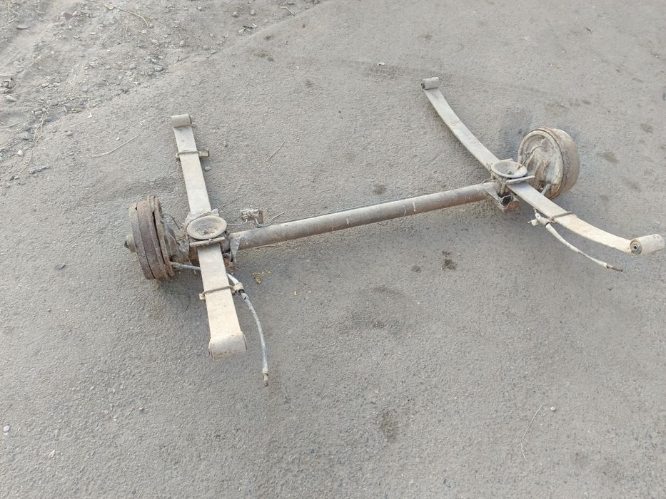 Тележка для прицепа