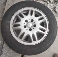 4 jante aliaj 205/65 R16C, cu anvelope mercedes vito, viano, originale