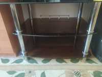 Продам стеклянный стол под телевизор