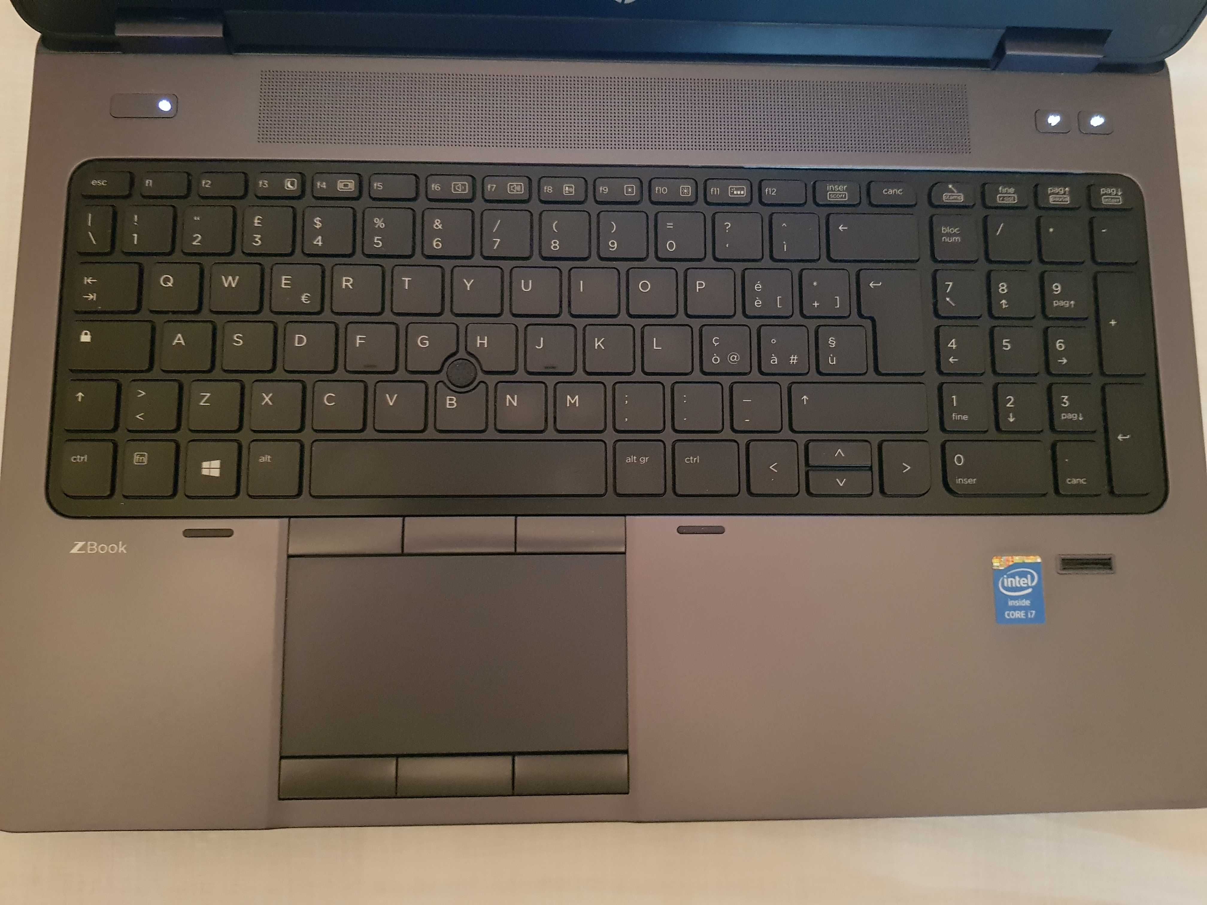 Laptop HP Z-Book procesor i7, Ram 16GB, SSD- stare foarte buna!