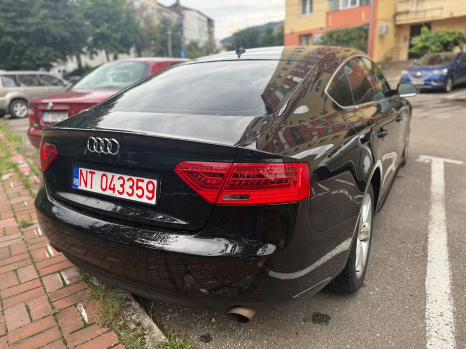 Schimb cu ceva mai scump audi a5 sportback facelift
