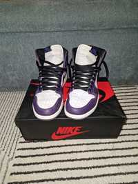 Jordan 1 High Court Purple2.0(nike bape louis vuitton yeezy adidas)