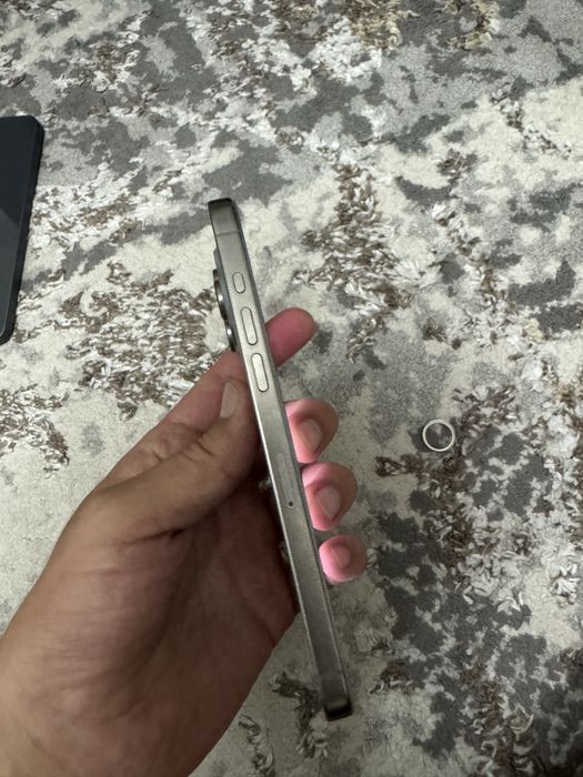 iphone 15 pro max yomkost 93 pamit 256g Ideal holatda