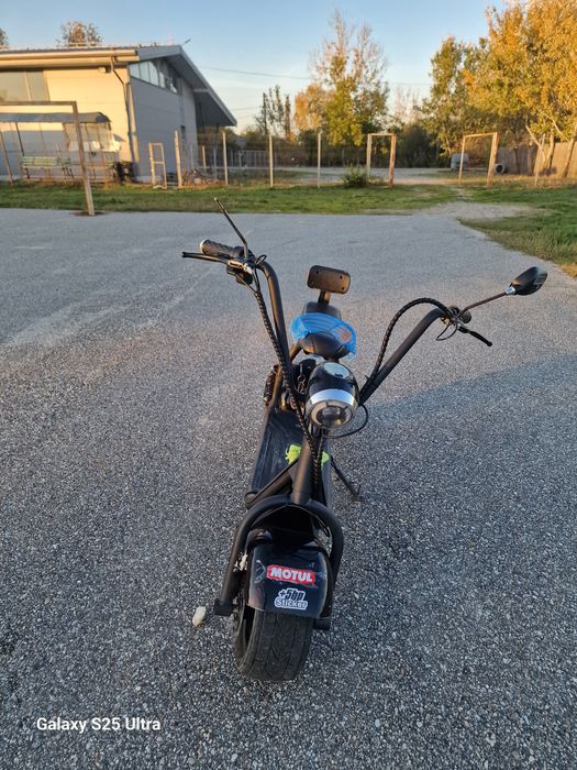 Scuter electric mini harley