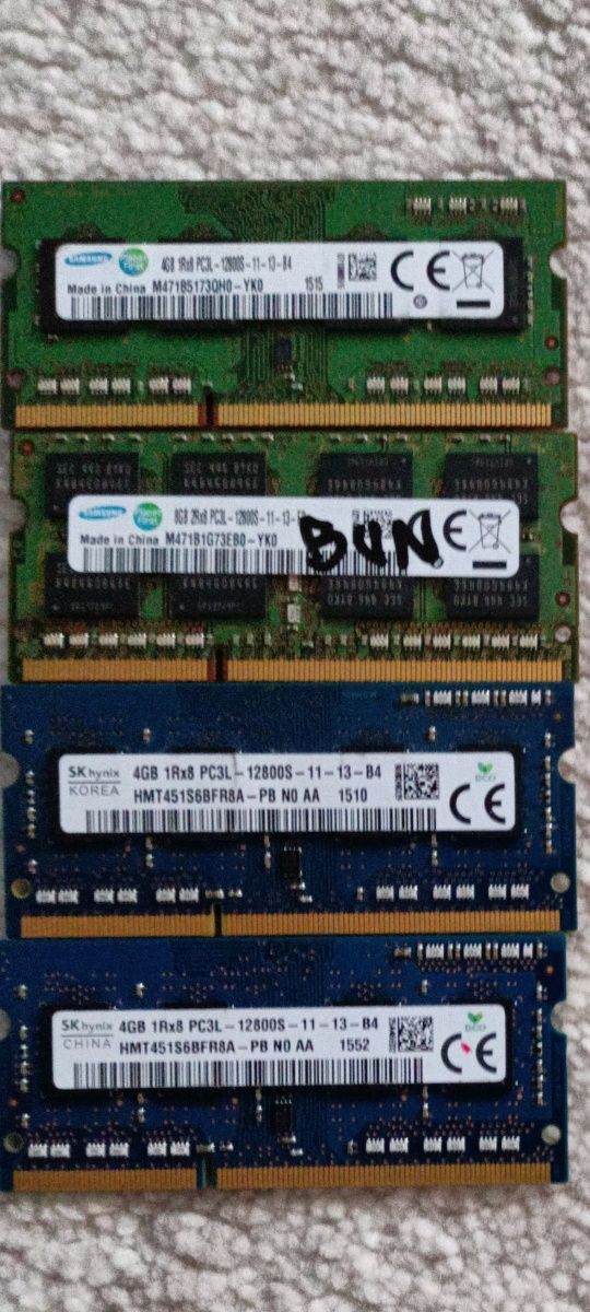 DDR3 1600 PC3L-12800S SAMSUNG 8GB