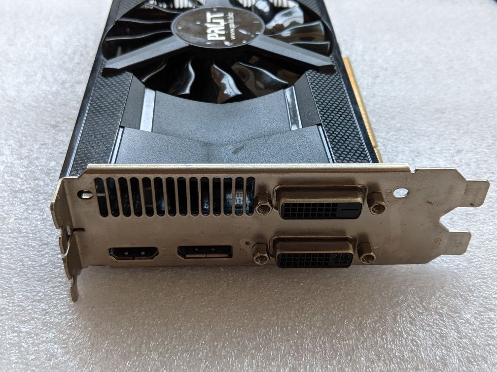 Placa video Palit GTX 650 Ti Boost 2 GB
