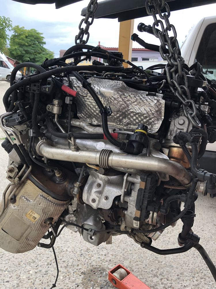 Motor complet BMW G30, 2.0d, 190 cp - cod B47D20A