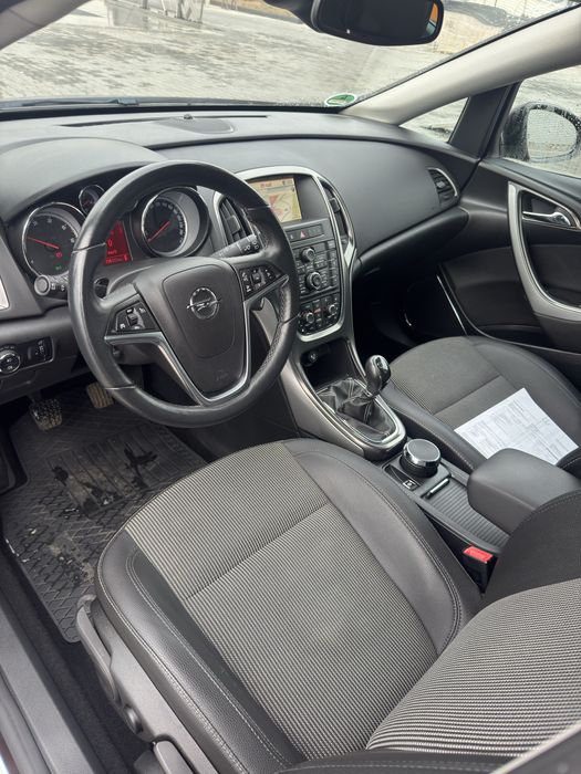 Opel Astra J 1.7CDTI