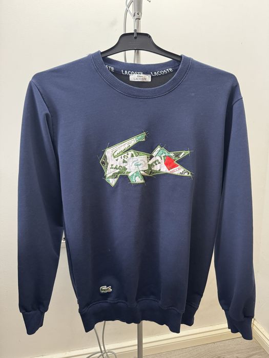 Bluza originală Lacoste, mărimea S – stare excelentă