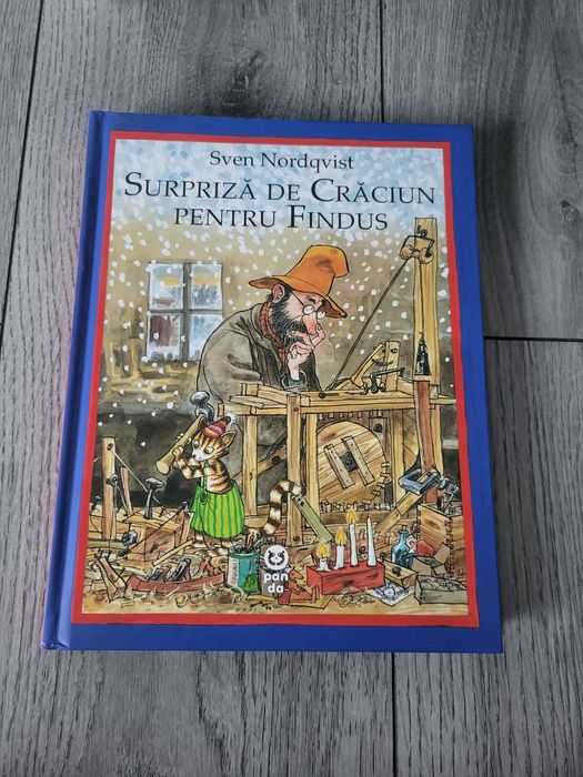 Pachet 11 carti Pettson si Findus