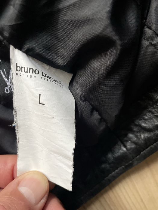 bruno banani Leather jkt/мъжко кожено(естествена) яке L