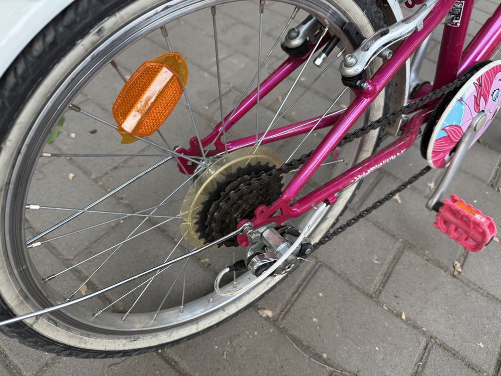 Bicicleta Btwin 20 inch