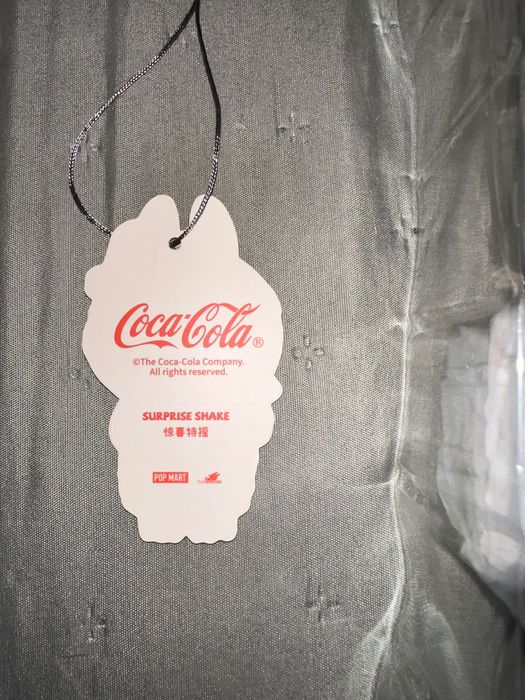 Labubu оригинално  Pop Mart Coca cola