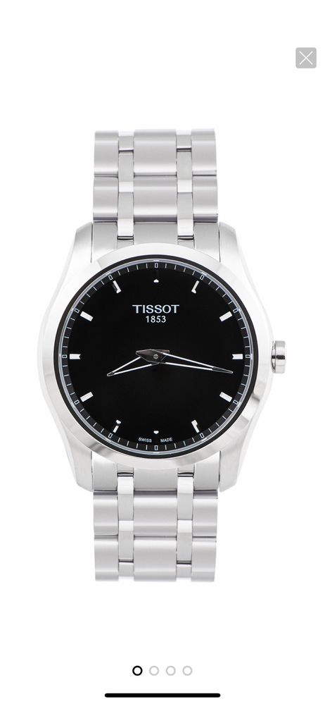 Ceas Unisex Tissot nou 1853, T-Trend Coururier