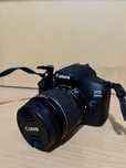 Canon 2000D + Обектив EF-S 18-55mm III