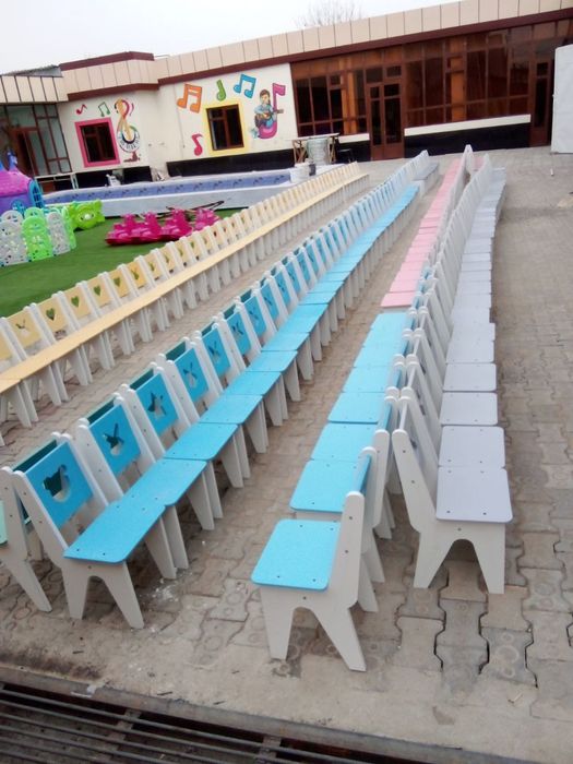 Стол стул комплект для садика. Стол ва стул богчалар учун