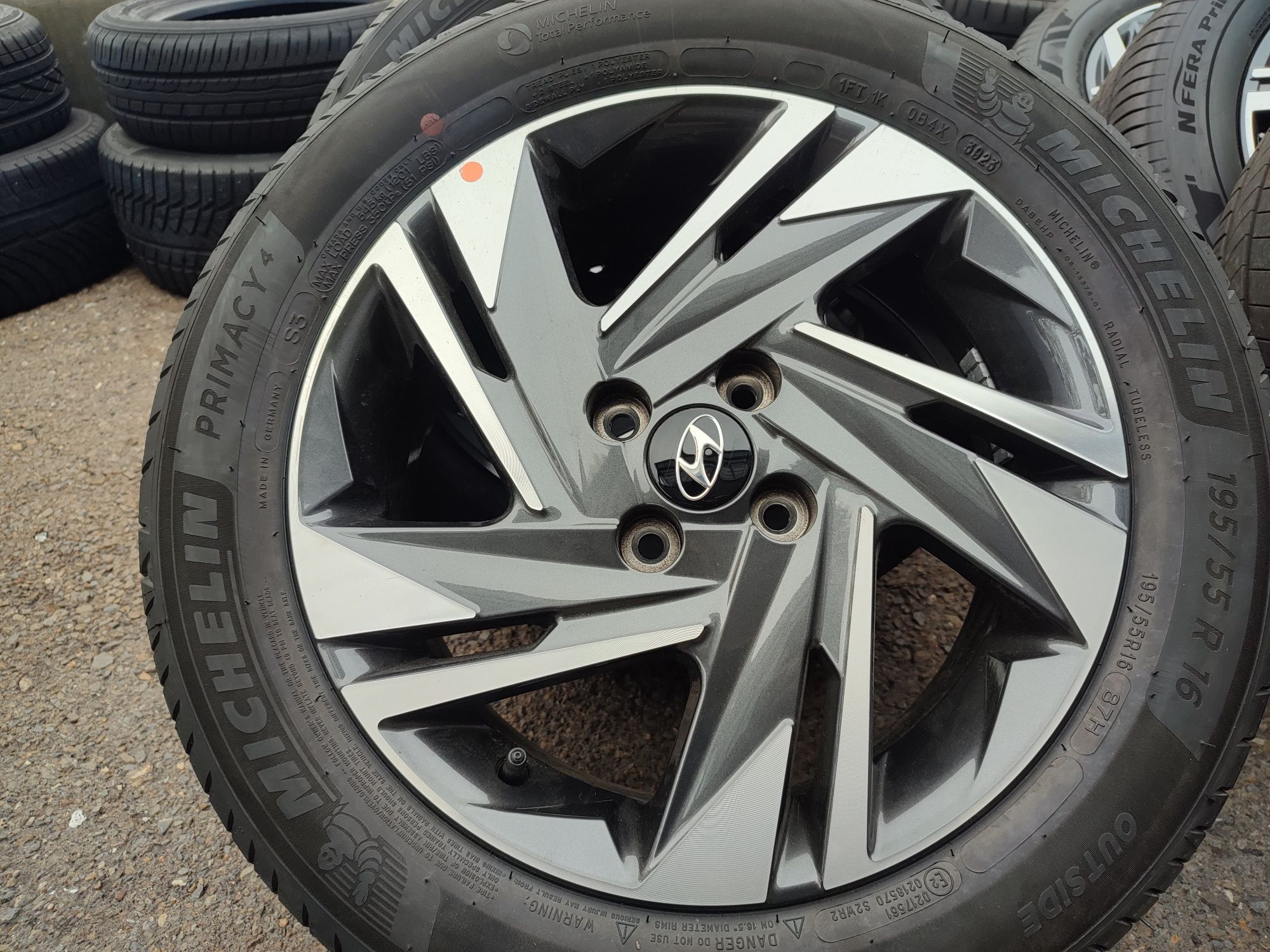 16" оригинални алуминиеви джанти за Hyundai i10,i20/Kia...