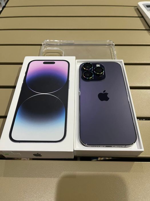 iPhone 14 PRO de 256 GB cu 95% Bateria , Liber Retea