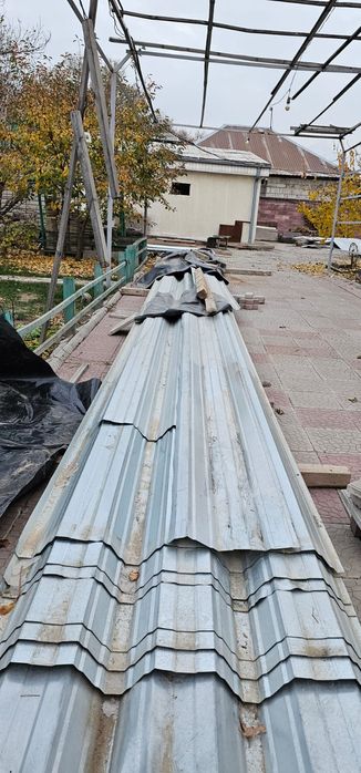 Оцинкованный профлист