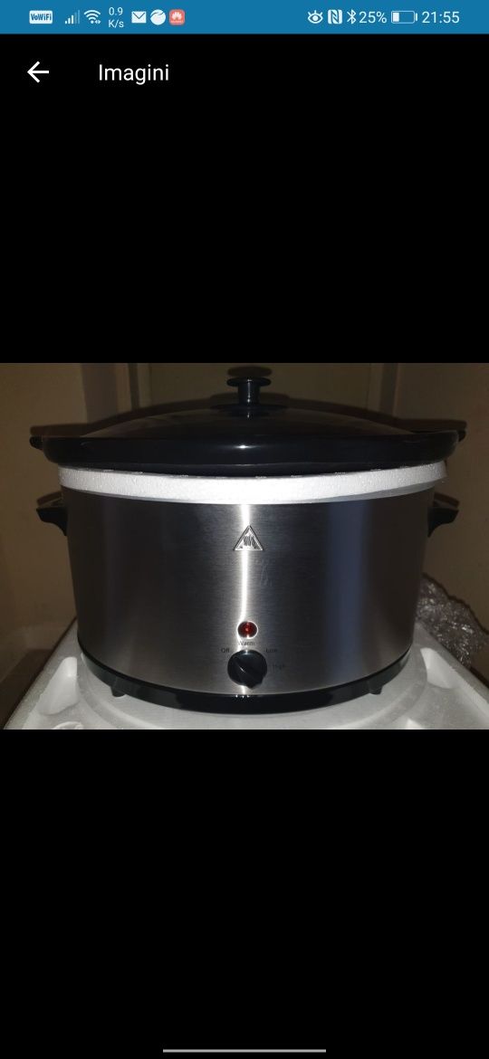 Oala Slow Cooker Tesco