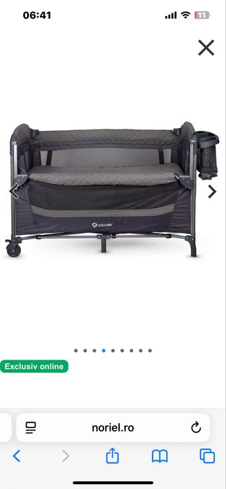 Patut cosleeper calatorie cocolle insieme