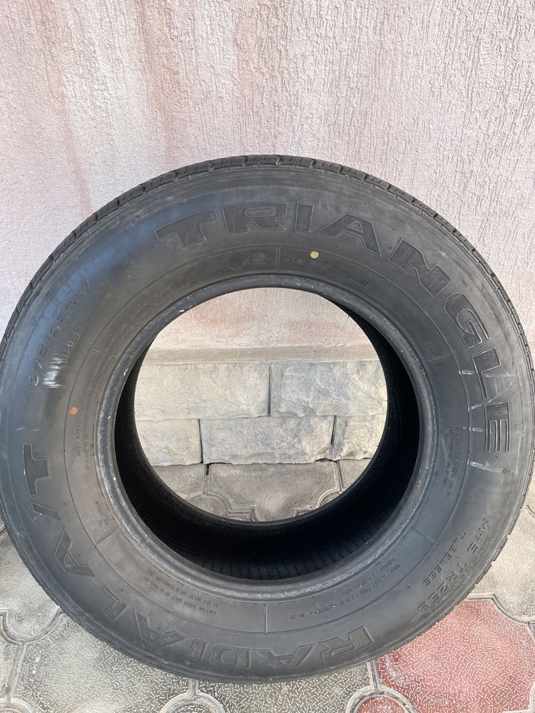 Продам летние шины 275/65 R 17