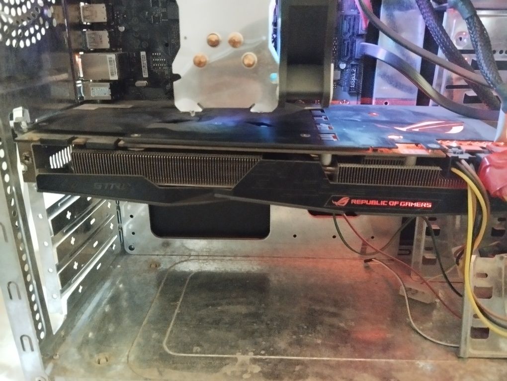 Gtx 1080 8gb  Asus